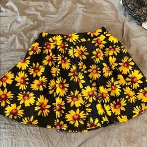 Sunflower skirt!